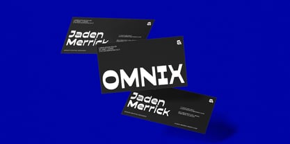 Astrion Reverse Font Poster 5