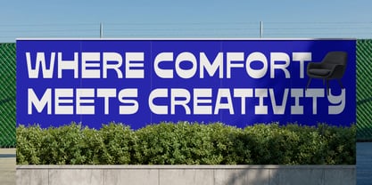 Astrion Reverse Font Poster 10