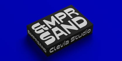 Astrion Reverse Font Poster 7