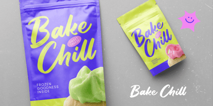 Dhaily Cluter Font Poster 14