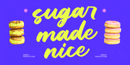 Dhaily Cluter Font Poster 2