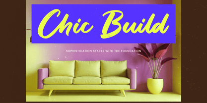 Dhaily Cluter Font Poster 10