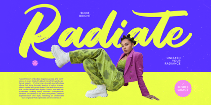 Dhaily Cluter Font Poster 5