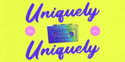 Dhaily Cluter Font Poster 4