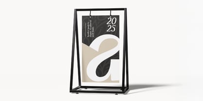 Serelia Font Poster 2