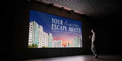 Serelia Font Poster 4