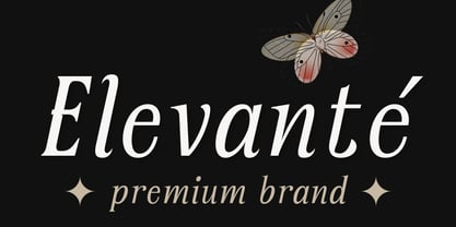 Serelia Font Poster 6