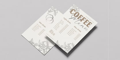 Serelia Font Poster 3