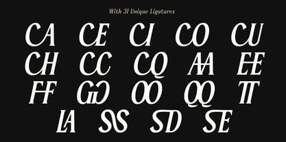 Serelia Font Poster 11