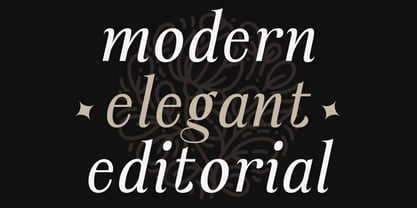 Serelia Font Poster 8