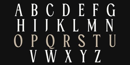 Serelia Font Poster 9