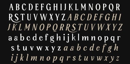 Serelia Font Poster 14