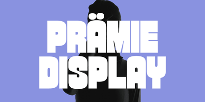 Montricano Display Font Poster 2