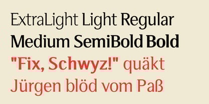 Varda Semi Serif Font Poster 8