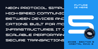 Robocode Font Poster 9