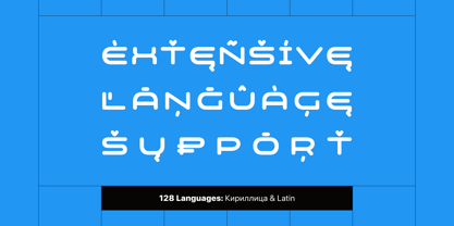 Robocode Font Poster 2