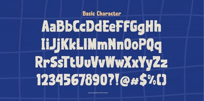 Snarl Rough Font Poster 10