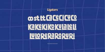 Snarl Rough Font Poster 12