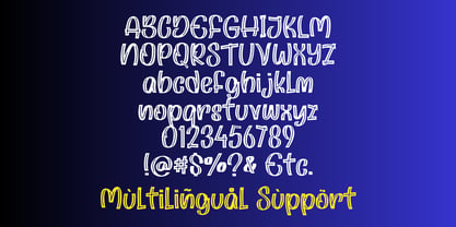Holizone Font Poster 6