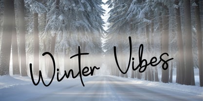 Christmas Magical Font Poster 8