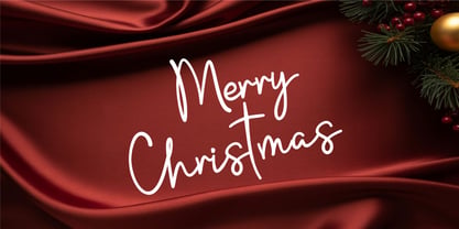 Christmas Magical Font Poster 2