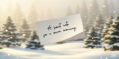 Christmas Magical Font Poster 9