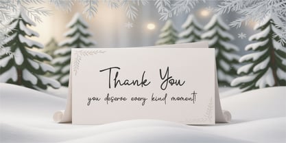 Christmas Magical Font Poster 5
