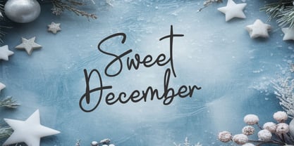 Christmas Magical Font Poster 6