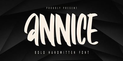 Annice Font Poster 1