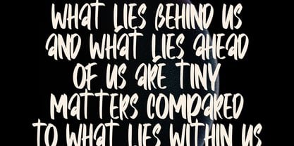 Annice Font Poster 5