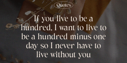 Marbley Font Poster 3