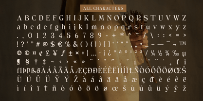 Marbley Font Poster 6