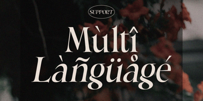 Marbley Font Poster 5