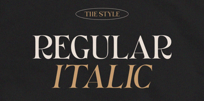 Marbley Font Poster 4