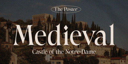 Marbley Font Poster 2