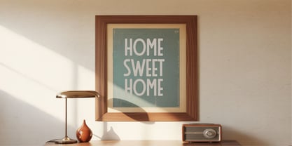 Century Beam Font Poster 11