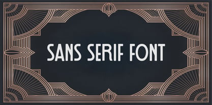 Century Beam Font Poster 4