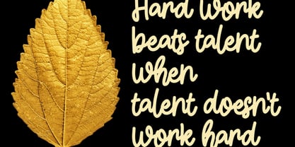 Balafye Font Poster 4