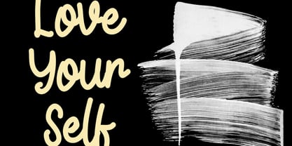 Balafye Font Poster 2