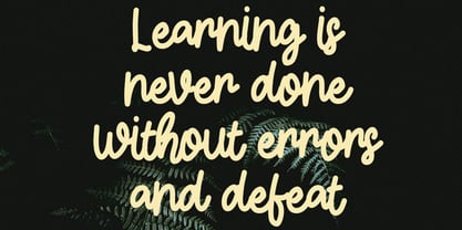 Balafye Font Poster 3