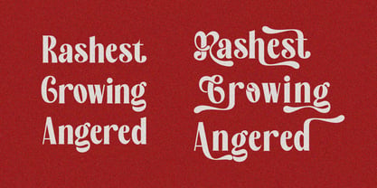 Zt Aveloria Font Poster 6