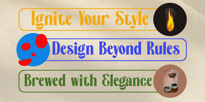 Zt Aveloria Font Poster 7