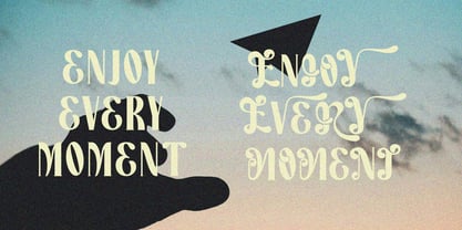 Zt Aveloria Font Poster 10