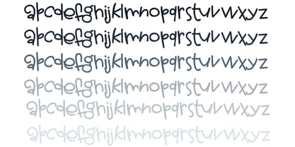 ZP Cherry Merry Font Poster 3