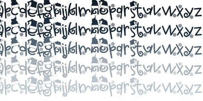 ZP Cherry Merry Font Poster 4