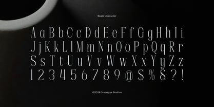 Apex Royale Font Poster 10