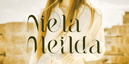 Milea Font Poster 3