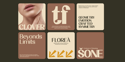 GC Clova Font Poster 6