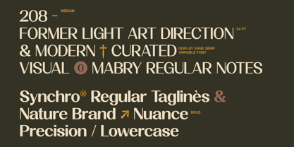 GC Clova Font Poster 9