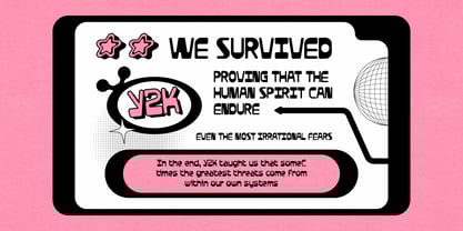 Cook Exquirk Font Poster 8